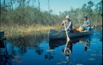 2 men in canoe Joe Doherty, U.S. Fish and Wildlife Service